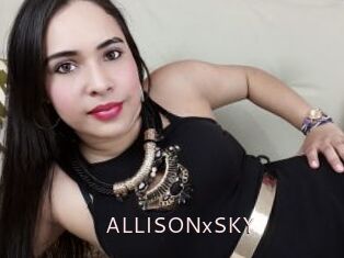 ALLISONxSKY