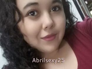 Abrilsexy25