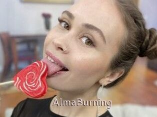 AlmaBurning