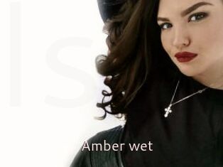 Amber_wet