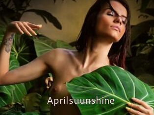 Aprilsuunshine