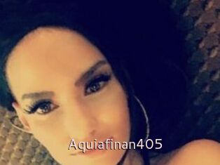 Aquiafinan405