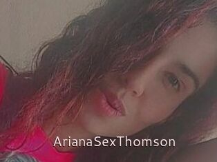 ArianaSexThomson