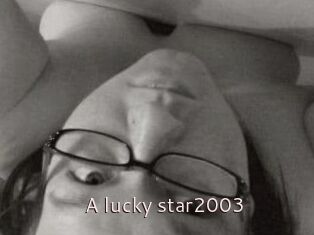 A_lucky_star2003