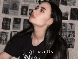 Afraevetts