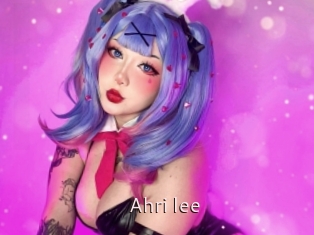 Ahri_lee