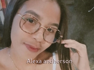 Alexa_andherson