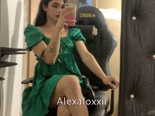 Alexafoxxii