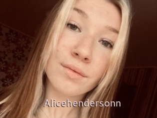 Alicehendersonn