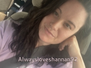 Alwaysloveshannan92