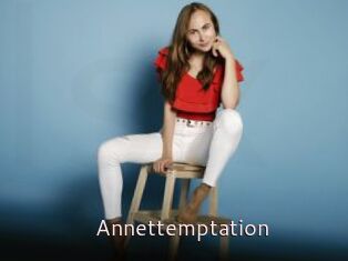 Annettemptation