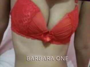 BARBARA_ONE