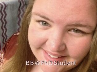 BBWPhDStudent