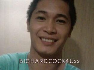 BIGHARDCOCK4Uxx