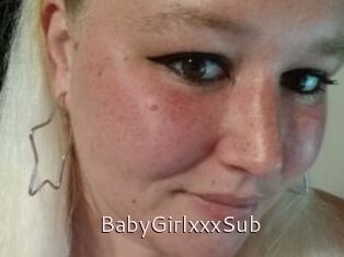 BabyGirlxxxSub