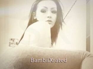 BambiiXrated