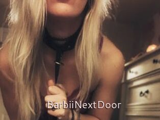 BarbiiNextDoor