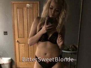 BitterSweetBlonde