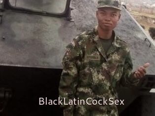 BlackLatinCockSex