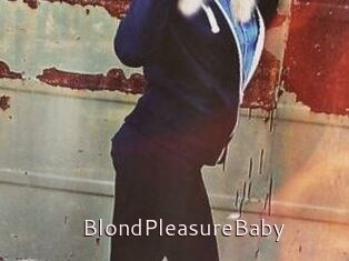 BlondPleasureBaby