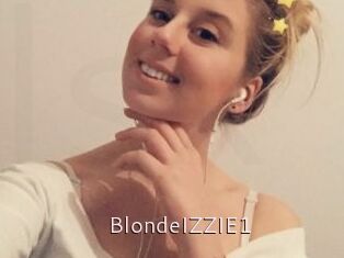 BlondeIZZIE1