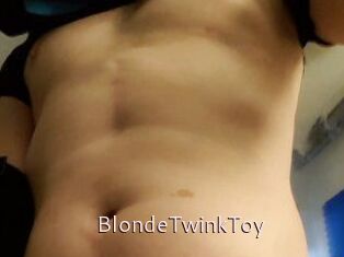 BlondeTwinkToy