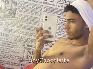 BoyChocolatte