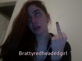 Brattyredheadedgirl