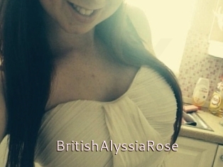 BritishAlyssiaRose