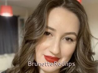 BrunetteRedlips