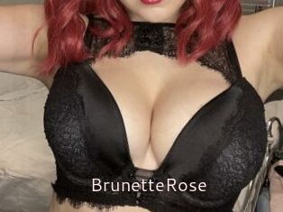 BrunetteRose