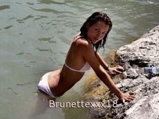 Brunettexxx18