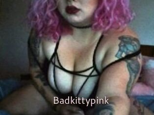 Badkittypink