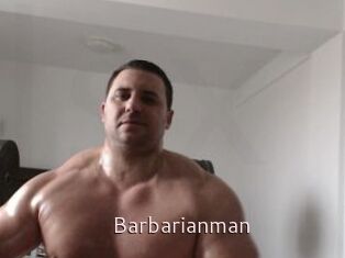 Barbarianman