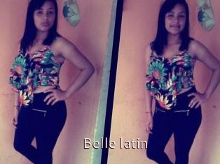 Belle_latin