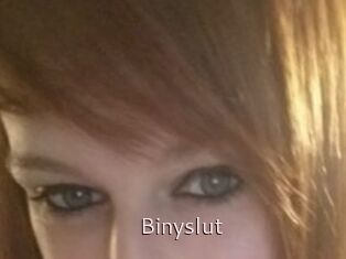 Binyslut