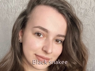 Black_snakee