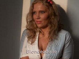 Blondeadelle