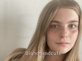 Blondeandcute