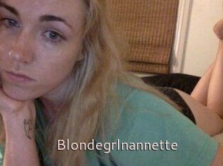 Blondegrlnannette