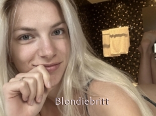 Blondiebritt