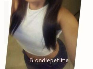 Blondiepetitte