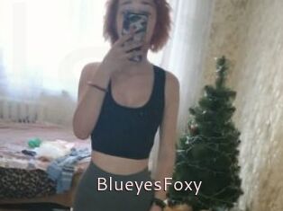 BlueyesFoxy