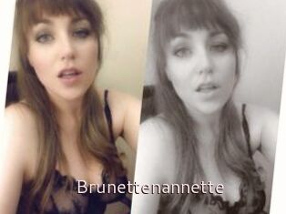 Brunettenannette