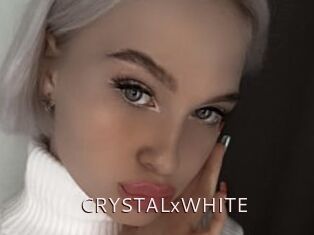 CRYSTALxWHITE