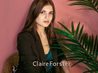 ClaireForster