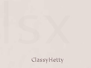 ClassyHetty