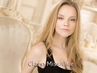 ClassyMissAlice