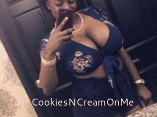 CookiesNCreamOnMe