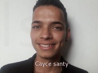 Cayce_santy